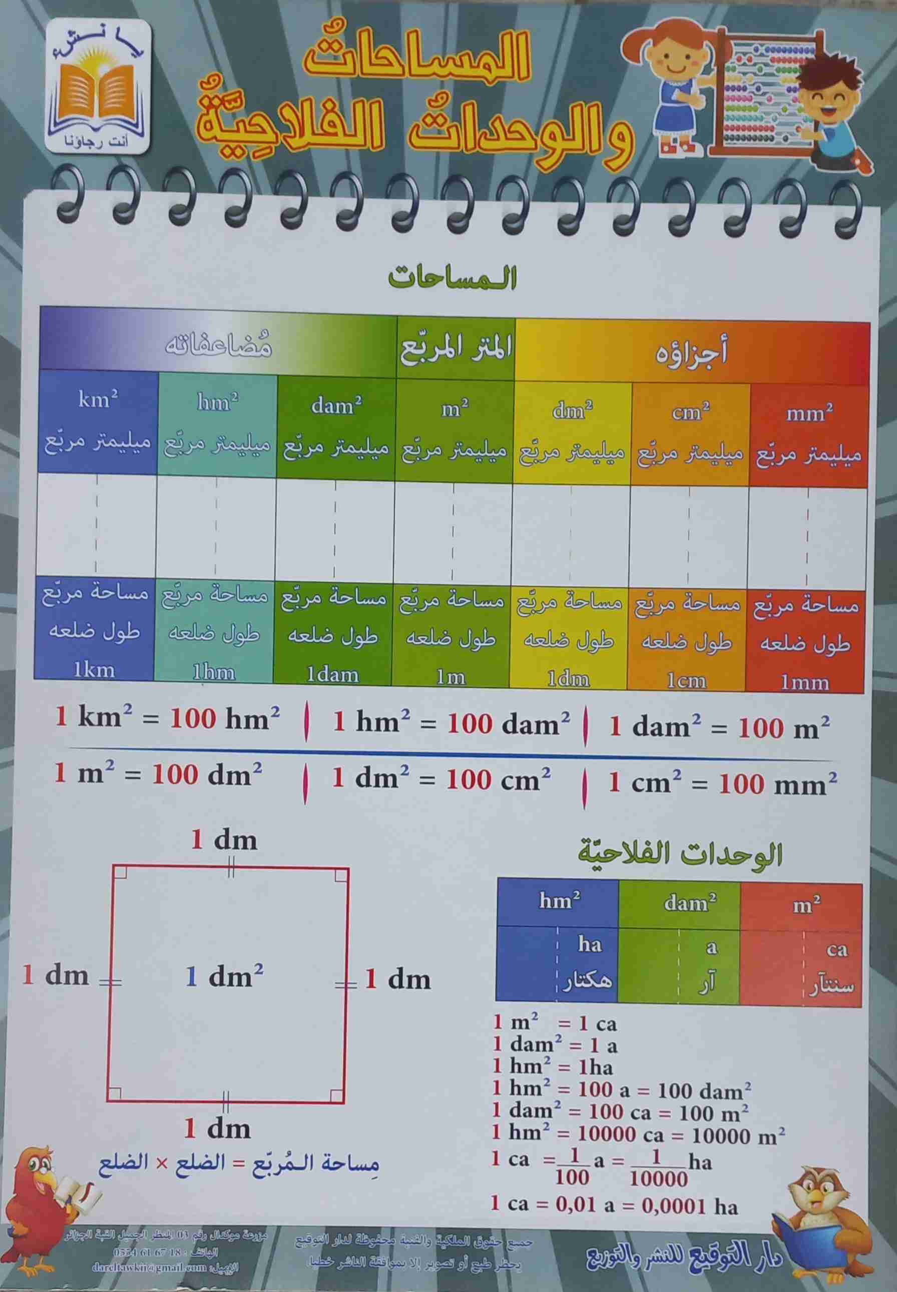 Librairie Bouarroudj - ورقة حروف 60.01